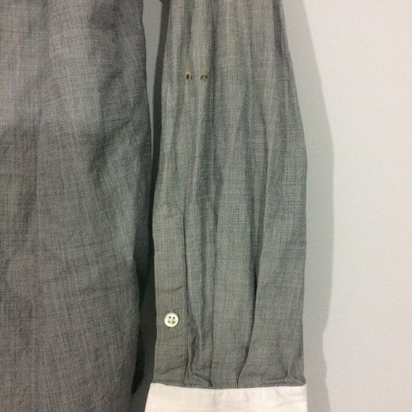 Ralph Lauren Boys 6 Button Down Tuxedo Dress Shirt - Picture 5 of 6